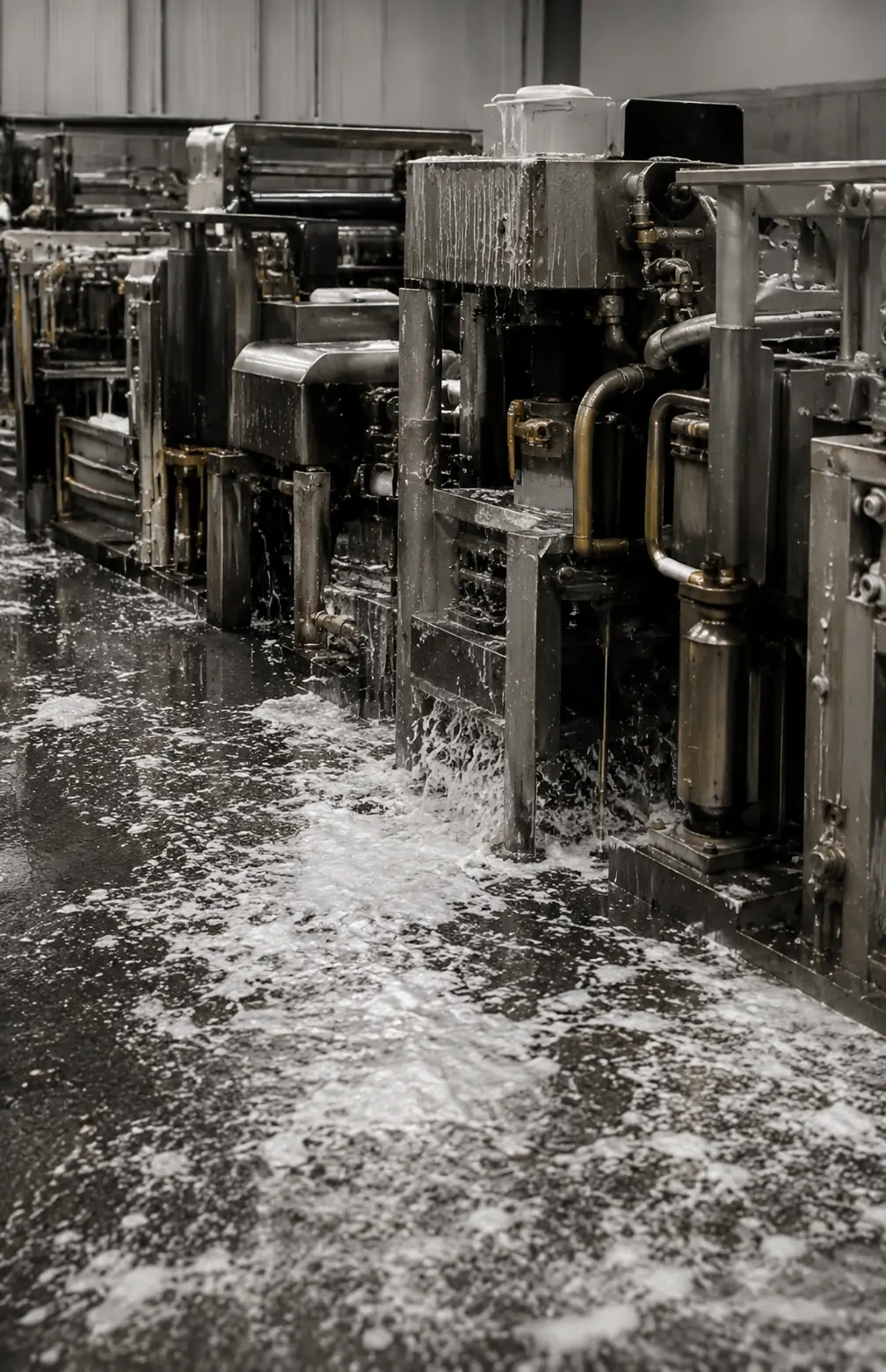 Conventional wet-moulded pulp production machinery