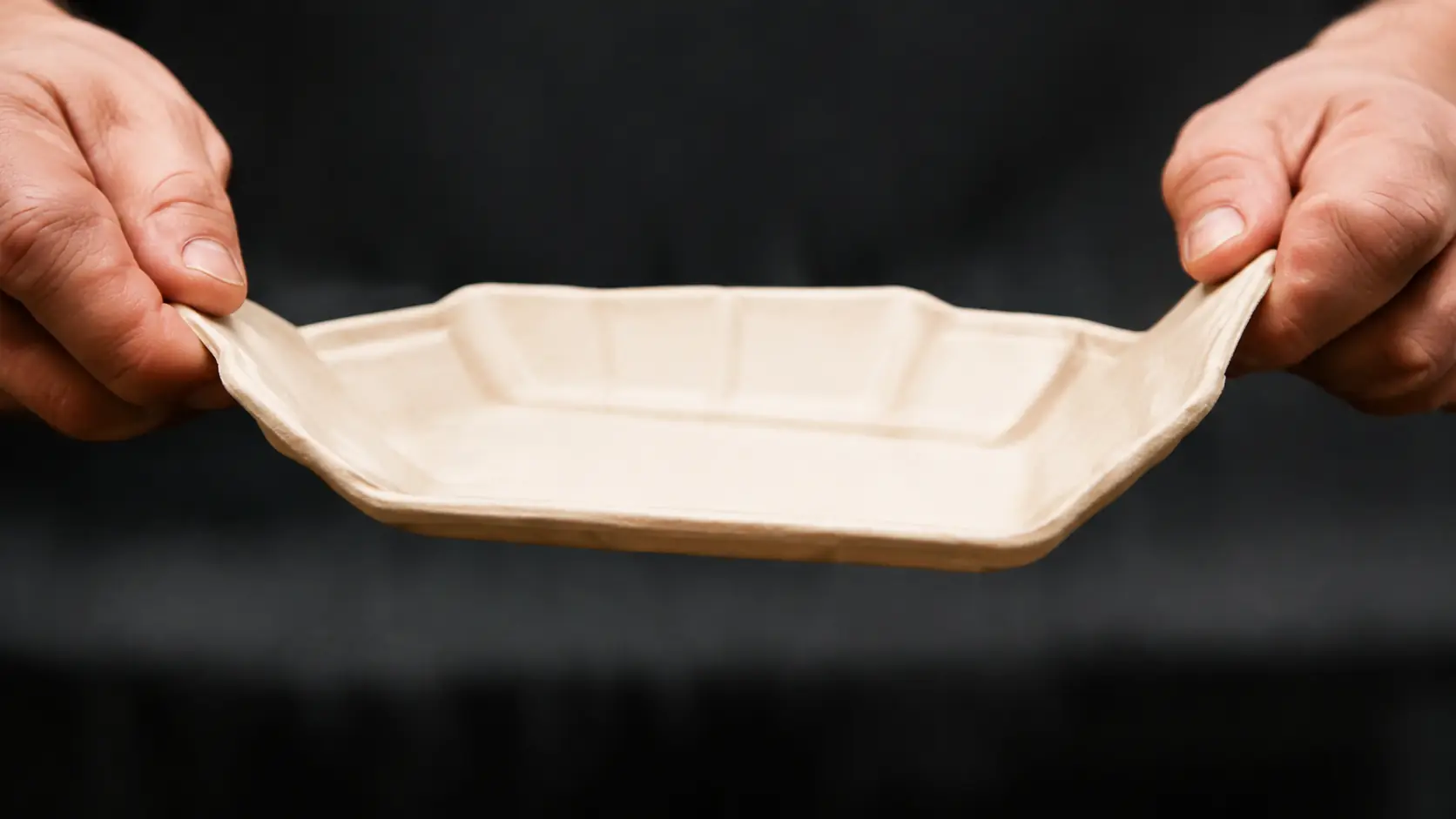 Strength and drop test of plant fibre tableware