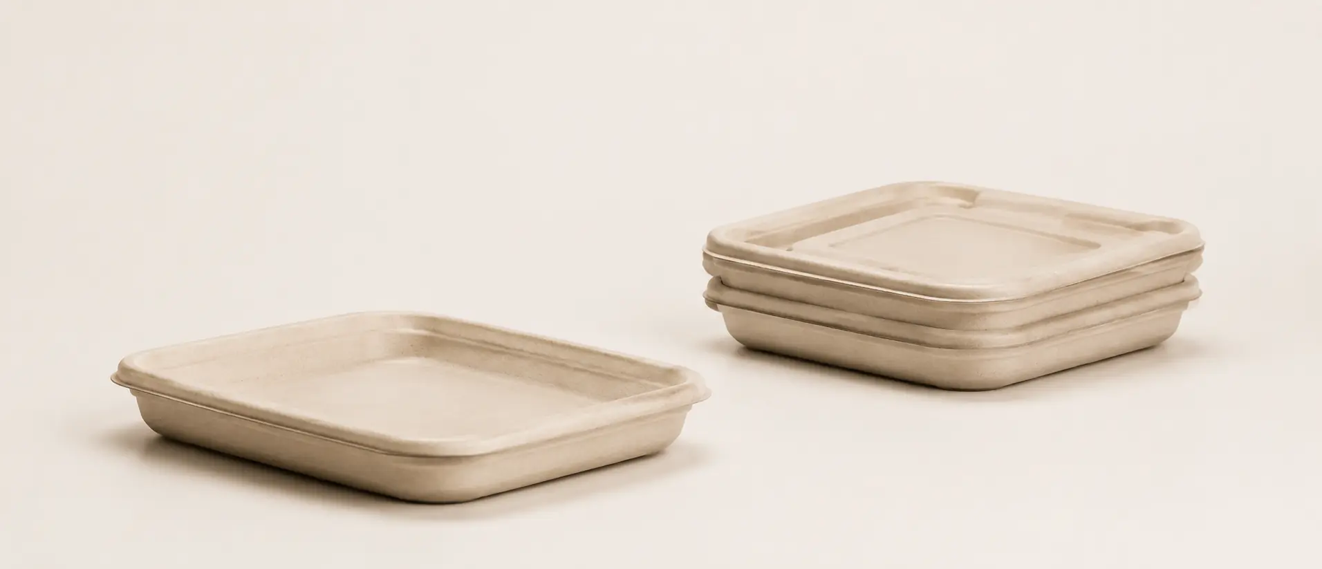 Plant fibre tableware products for a safer future