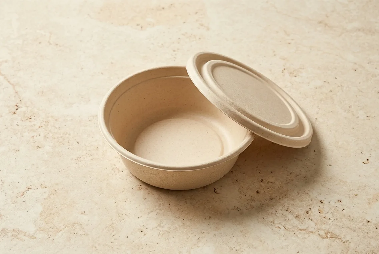 Round Salad & Grain Bowl with Lid