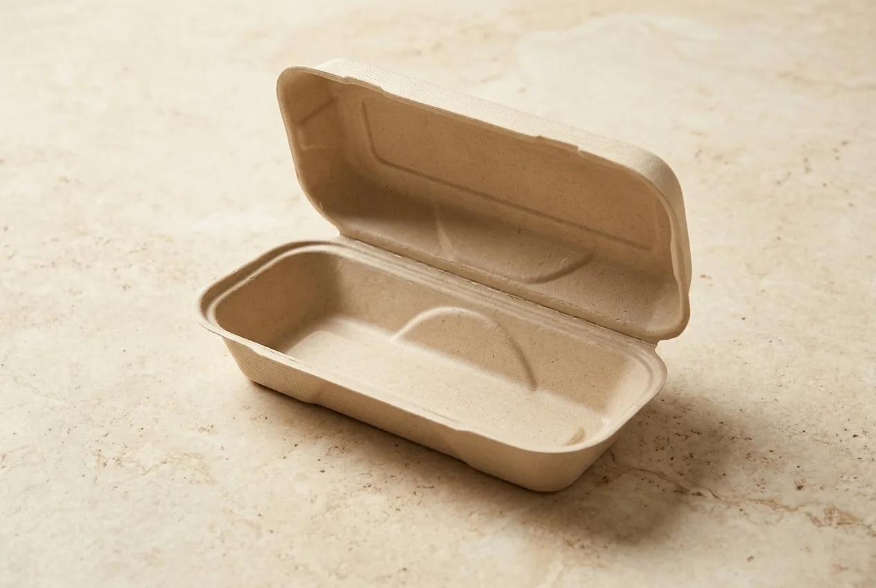 Rectangular Clamshell & Companion Snack Trays