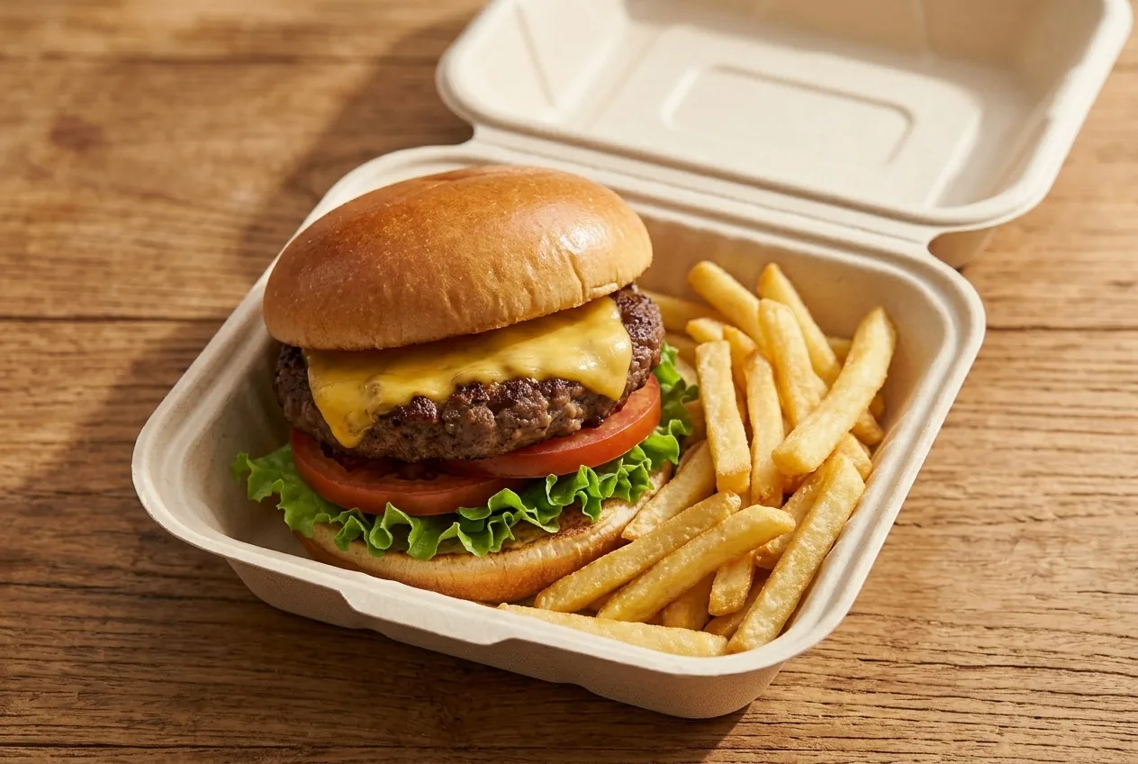 Burgers & Crispy Fried Delivery