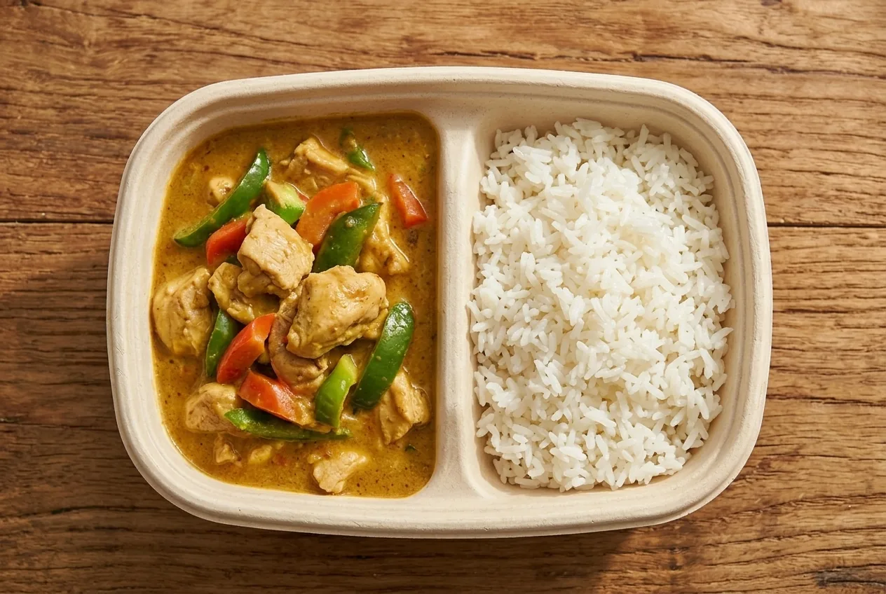 Curries, Saucy Mains & Rice