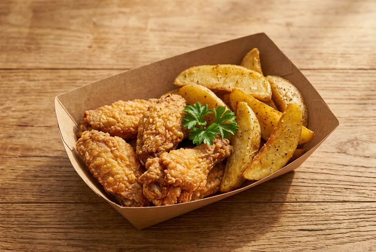 Street Food, Sides & Cutlery Bundles