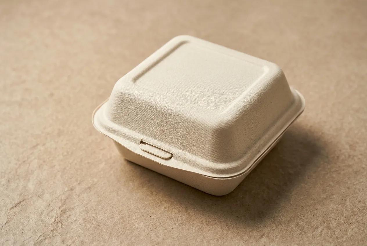 Moulded Fibre Snap Lids & Clamshell Locks
