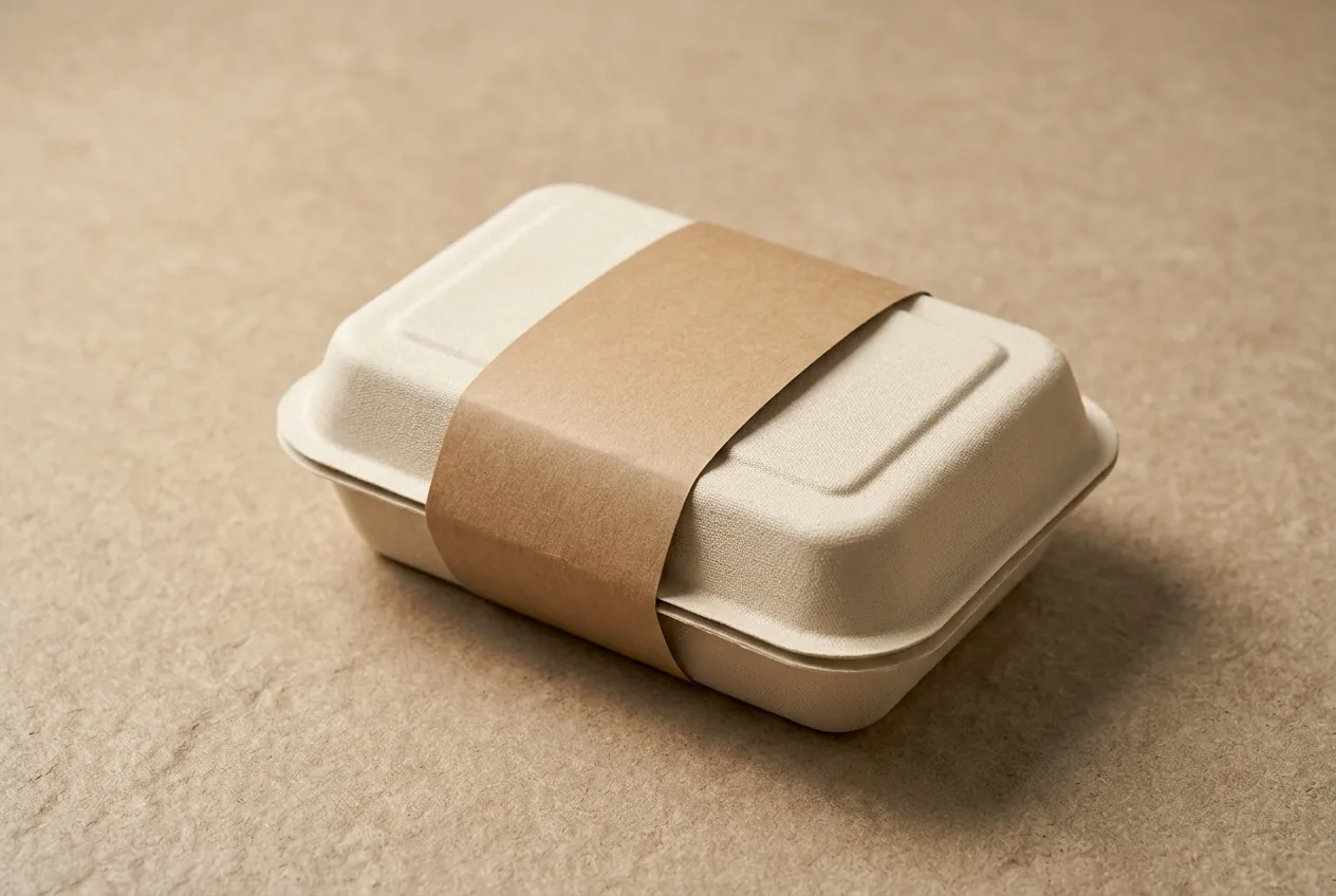 Printed Kraft Belly Bands & Tamper Seals