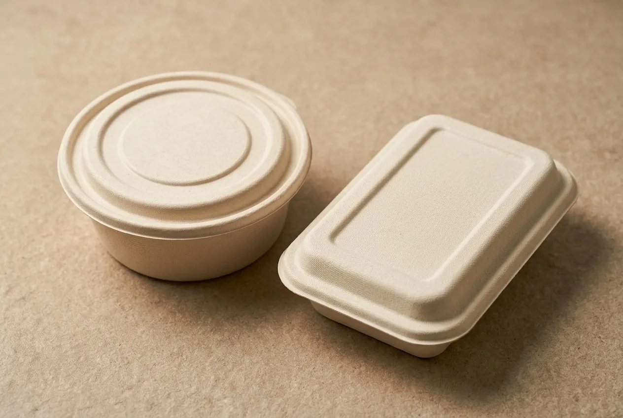 Anti-Fog rPET & PLA Lids